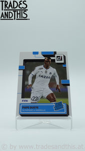 2022-23 Panini Donruss Pape Gueye #187 RC