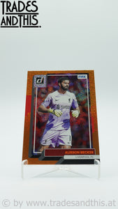 2022-23 Panini Donruss Orange Alisson Becker #74