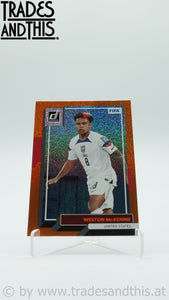 2022-23 Panini Donruss Orange Weston McKennie #174