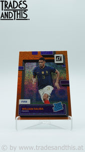 2022-23 Panini Donruss Orange William Saliba #182 RC