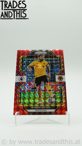2022-23 Panini Prizm Premier League Red Mosaic Ruben Neves #243