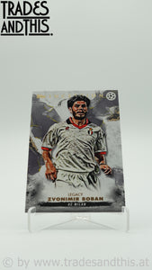 2022-23 Topps Inception UEFA Club Competitions Zvonimir Boban