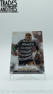 2022-23 Topps Inception UEFA Club Competitions Hector Bellerin