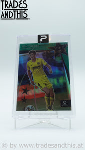 2022-23 Panini Select La Liga Select Stars Green 03/05 Pau Torres #25