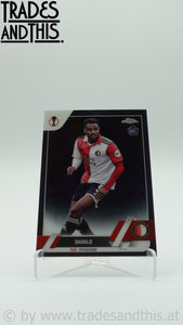 2022-23 Topps UEFA Club Competitions Icy Black Foil 07/10 Danilo #13 RC