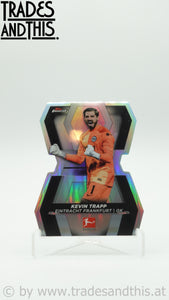 2021-22 Topps Finest Bundesliga Finest Goalkeepers Die-Cut Kevin Trapp #FG-KT