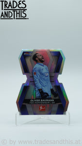 2021-22 Topps Finest Bundesliga Finest Goalkeepers Die-Cut Oliver Baumann #FG-OB