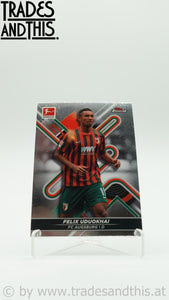 2021-22 Topps Finest Bundesliga Felix Uduokhai #1