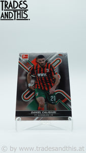 2021-22 Topps Finest Bundesliga Daniel Caligiuri #2