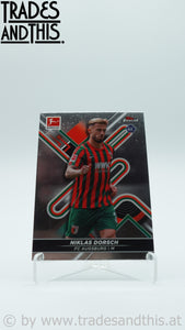 2021-22 Topps Finest Bundesliga Niklas Dorsch #3 RC