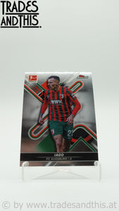 2021-22 Topps Finest Bundesliga Iago #4