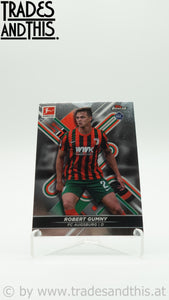 2021-22 Topps Finest Bundesliga Robert Gumny #5 RC