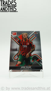 2021-22 Topps Finest Bundesliga Arne Maier #7 RC