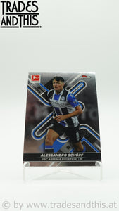 2021-22 Topps Finest Bundesliga Alessandro Schöpf #30