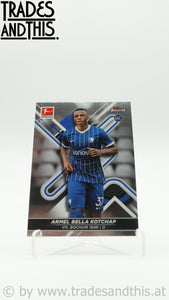 2021-22 Topps Finest Bundesliga Armel Bella Kotchap #33 RC