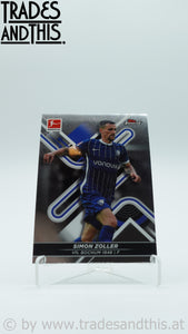 2021-22 Topps Finest Bundesliga Simon Zoller #35
