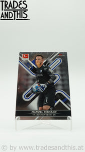 2021-22 Topps Finest Bundesliga Manuel Riemann #39