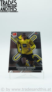 2021-22 Topps Finest Bundesliga Youssoufa Moukoko #40