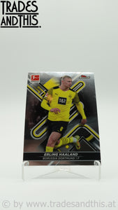 2021-22 Topps Finest Bundesliga Erling Haaland #42