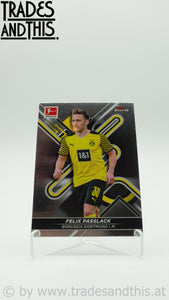2021-22 Topps Finest Bundesliga Felix Passlack #45