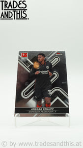 2021-22 Topps Finest Bundesliga Ansgar Knauff #47