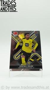 2021-22 Topps Finest Bundesliga Donyell Malen #48 RC