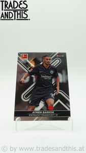2021-22 Topps Finest Bundesliga Aymen Barkok #50