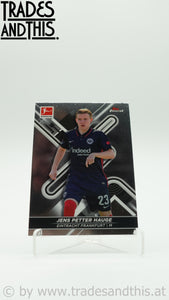 2021-22 Topps Finest Bundesliga Jens Petter Hauge #51