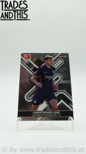 2021-22 Topps Finest Bundesliga Christopher Lenz #54