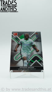 2021-22 Topps Finest Bundesliga Dickson Abiama #55 RC