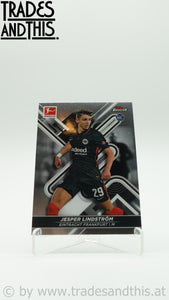 2021-22 Topps Finest Bundesliga Jesper Lindström #56 RC
