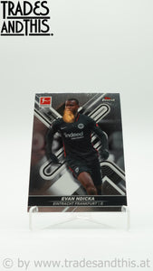 2021-22 Topps Finest Bundesliga Evan Ndicka #57