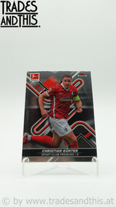 2021-22 Topps Finest Bundesliga Christian Günter #59
