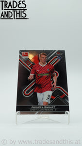 2021-22 Topps Finest Bundesliga Philipp Lienhart #62 RC