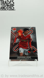 2021-22 Topps Finest Bundesliga Wooyeong Jeong #64