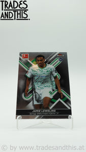 2021-22 Topps Finest Bundesliga Jamie Leweling #66 RC
