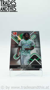 2021-22 Topps Finest Bundesliga Gideon Jung #67