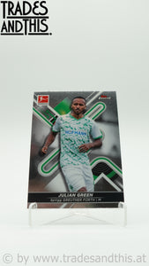 2021-22 Topps Finest Bundesliga Julian Green #69
