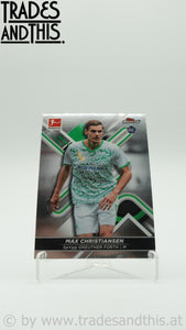 2021-22 Topps Finest Bundesliga Max Christiansen #71 RC