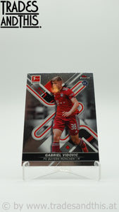 2021-22 Topps Finest Bundesliga Gabriel Vidovic #72 RC