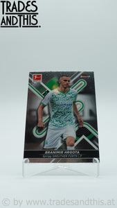 2021-22 Topps Finest Bundesliga Branimir Hrgota #73