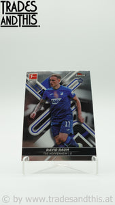 2021-22 Topps Finest Bundesliga David Raum #76 RC