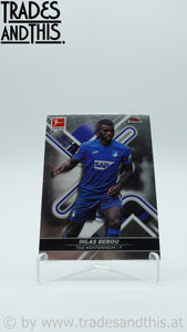 2021-22 Topps Finest Bundesliga Ihlas Bebou #79