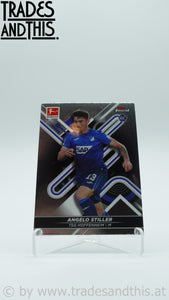 2021-22 Topps Finest Bundesliga Angelo Stiller #80 RC