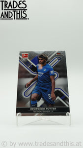 2021-22 Topps Finest Bundesliga Georginio Rutter #81 RC