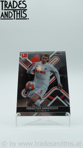 2021-22 Topps Finest Bundesliga Sebastian Andersson #84