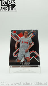 2021-22 Topps Finest Bundesliga Timo Hübers #89 RC
