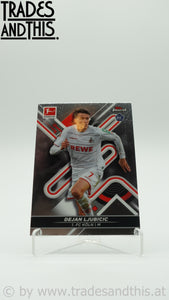2021-22 Topps Finest Bundesliga Dejan Ljubicic #90 RC