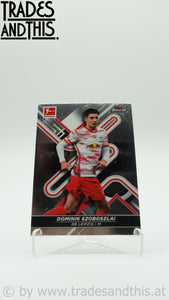 2021-22 Topps Finest Bundesliga Dominik Szoboszlai #94