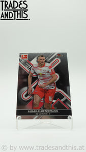 2021-22 Topps Finest Bundesliga Lukas Klostermann #95